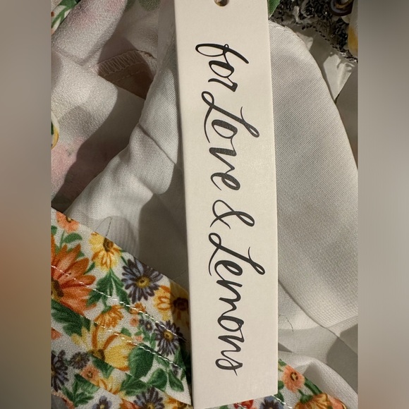 FOR LOVE AND LEMONS ROSALYN MAXI DRESS NEW WITH TAGS 🌸💐🌻🌷 (price negotiable) - Picture 5 of 6